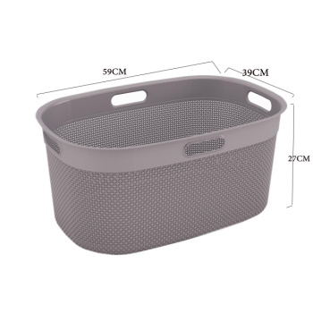KIS korpa za veš Filo Basket 45l Colonial taupe-1